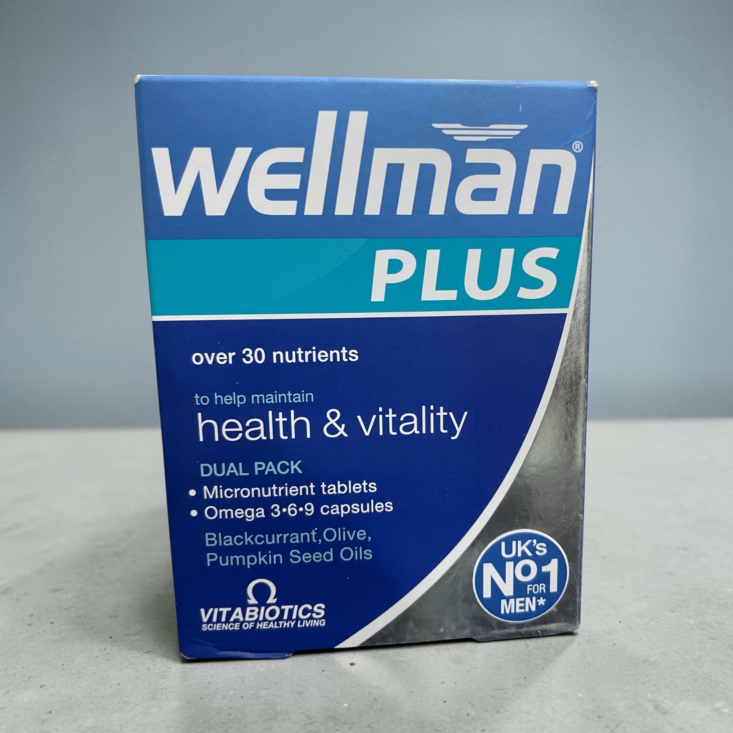 VITABIOTICS WELLMAN PLUS